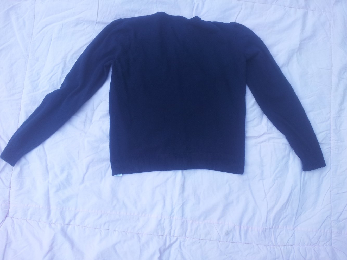 Strickjacke Esprit dunkelblau Gr. S