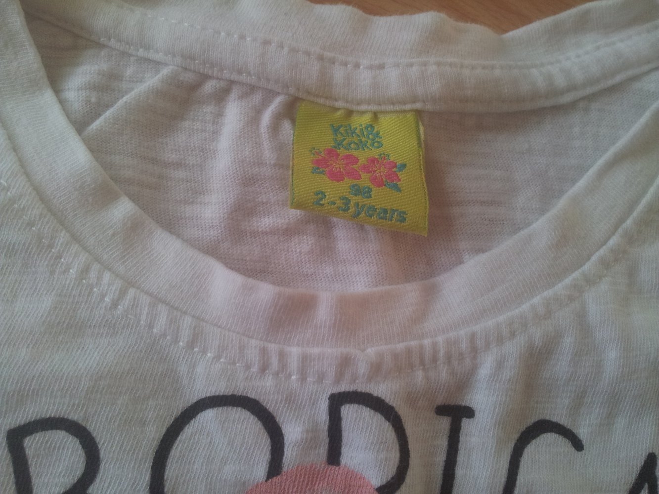 Shirt weiß hellgrün Flamingo Pailletten Gr. 98 NEU