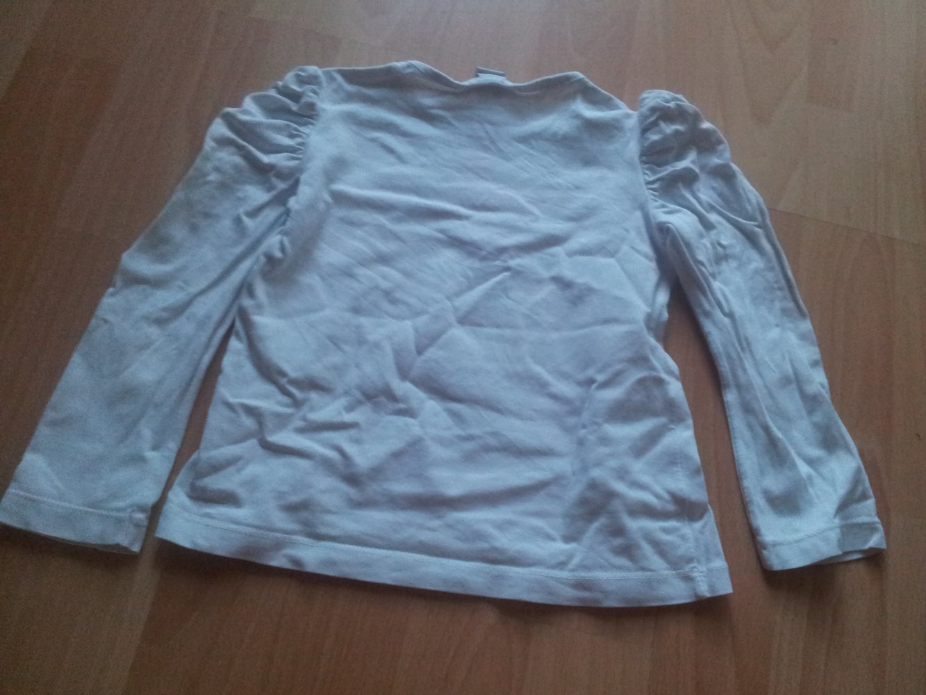 Pullover weiß lila Schleife Zara Gr. 98