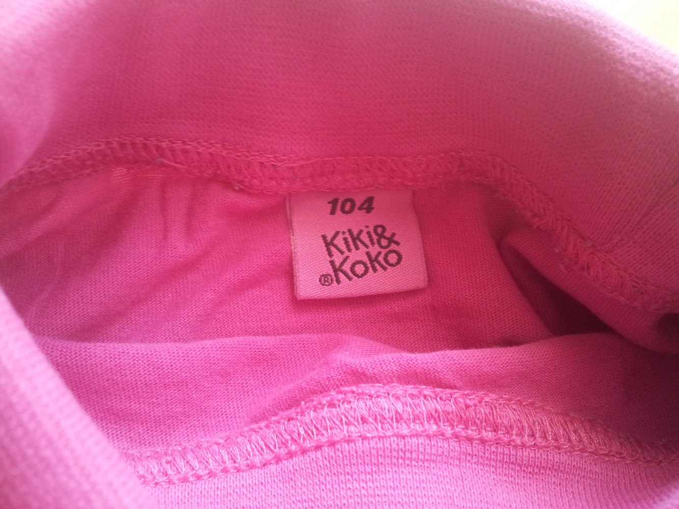 Pullover Rollkragenpullover pink rosa Gr. 104