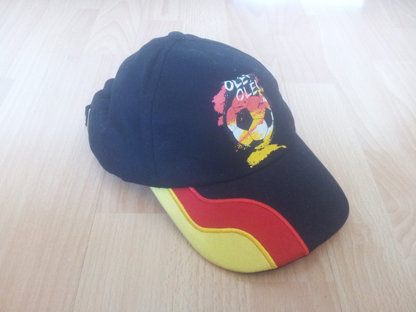  Cap Schirmmütze Deutschland Fußball NEU