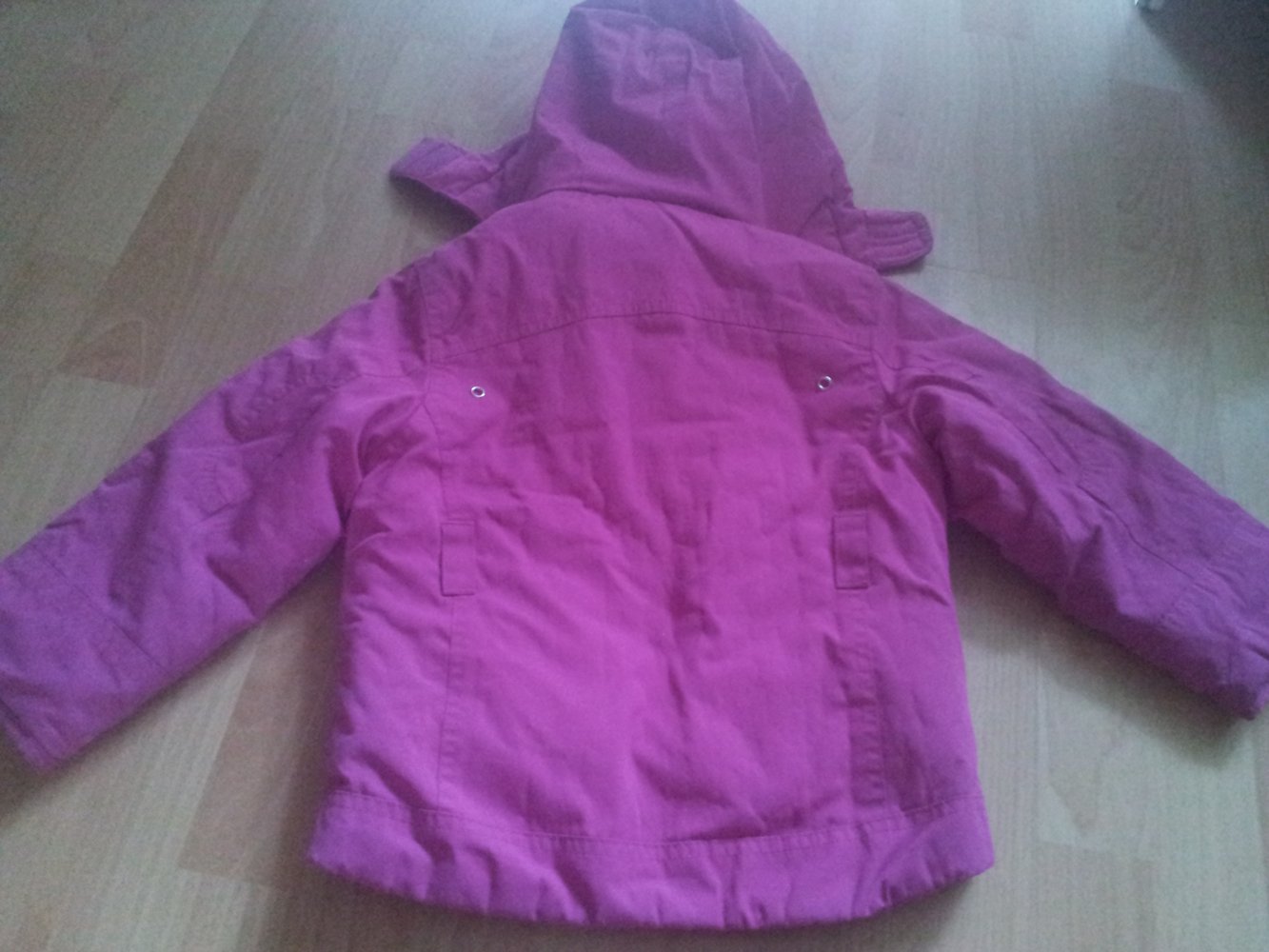  3 in 1 Jacke Winterjacke pink rosa Gr. 104 