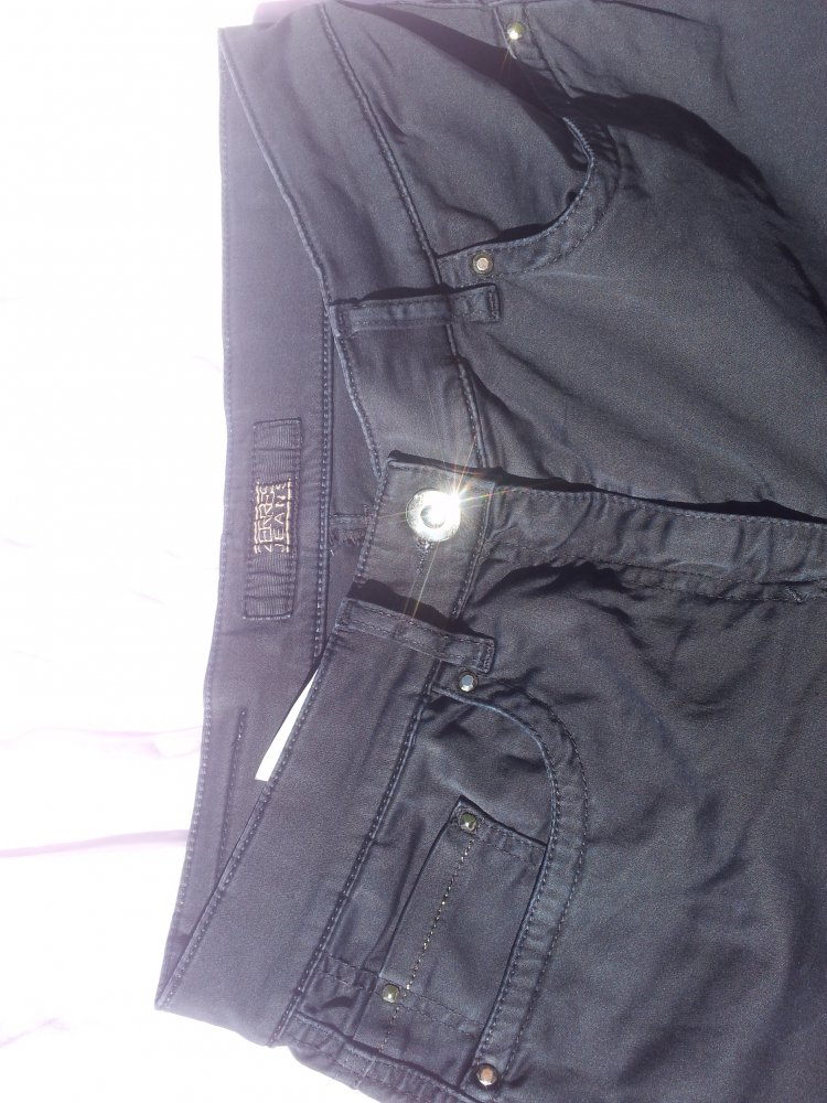 Hose 7/8 schwarz Zerres Stiefelhose Gr. 38