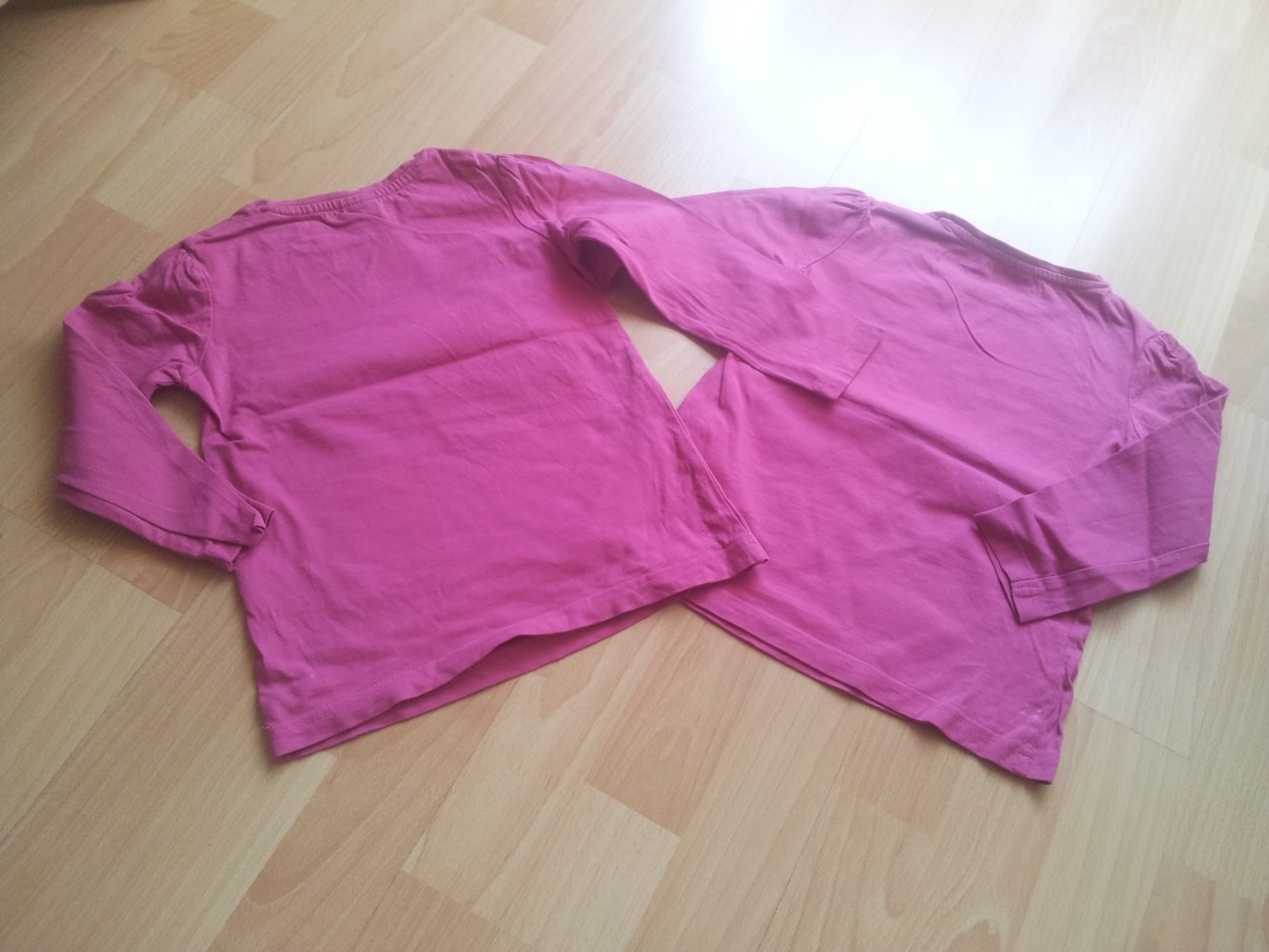  2x Pullover pink rosa Hasen Kaninchen Gr. 104 Zwillinge