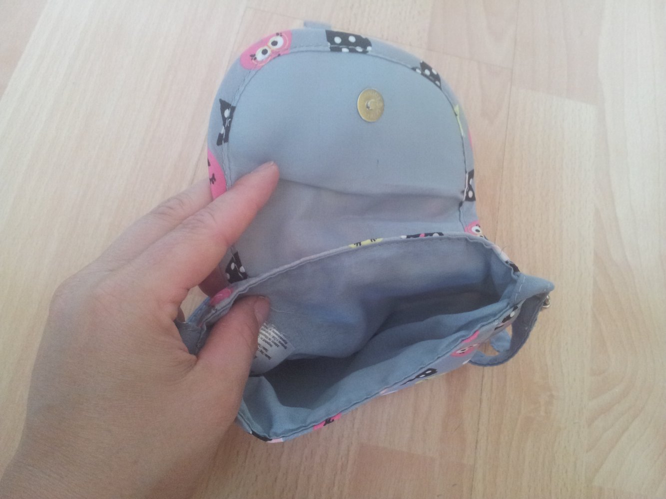  2x Handtaschen grau Herze Sterne Emoji NEU Zwillinge 