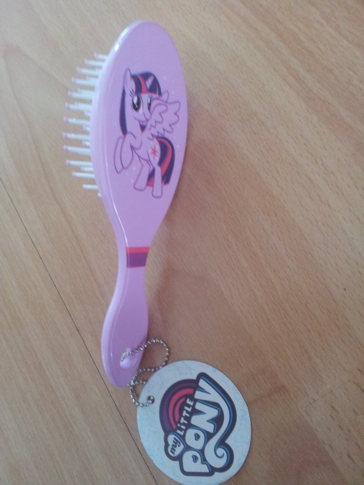 Kinderhaarbürste Haarbürste My little Pony lila NEU