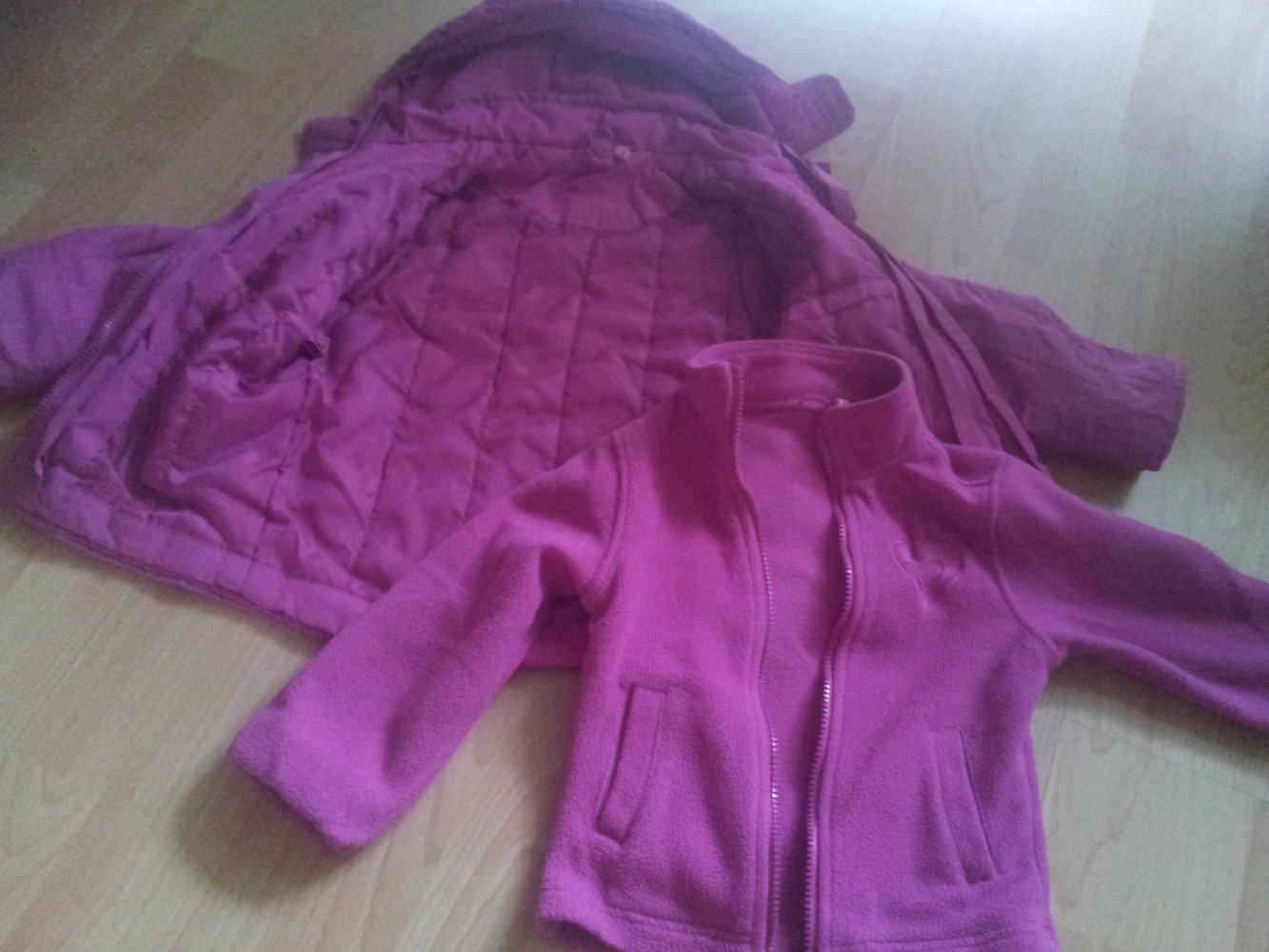  3 in 1 Jacke Winterjacke pink rosa Gr. 104 