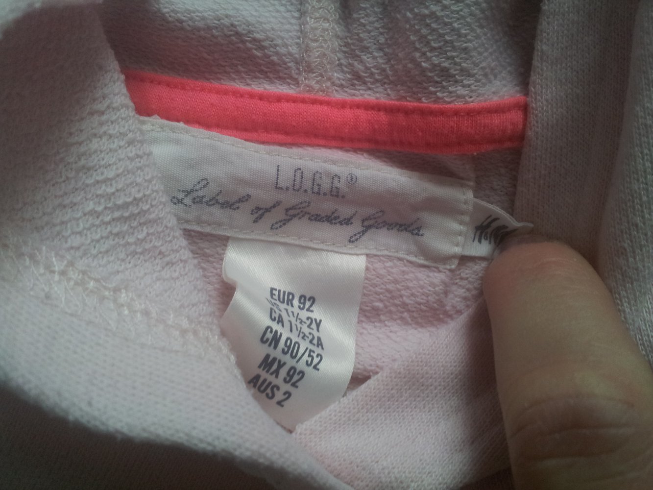  2-teilig Hausanzug Jogginganzug H&M rose Schmetterling Blumen Gr. 92