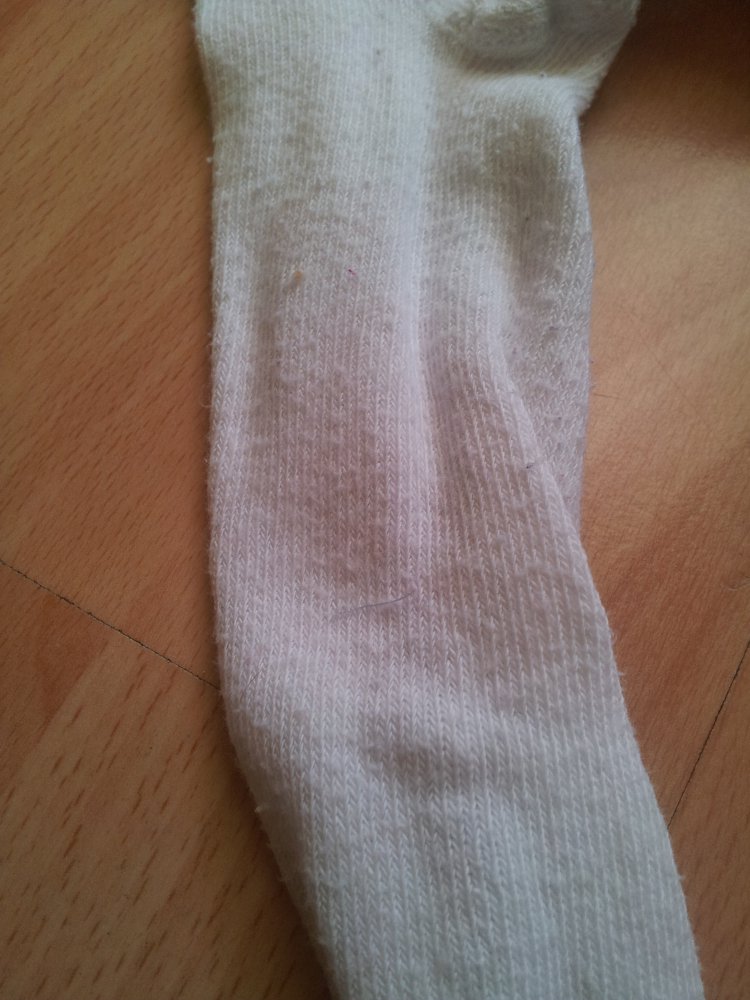  Strumpfhose weiß Gr. 98/104