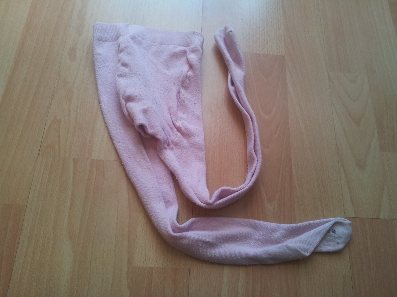  Strumpfhose rosa rose Gr. 98/104