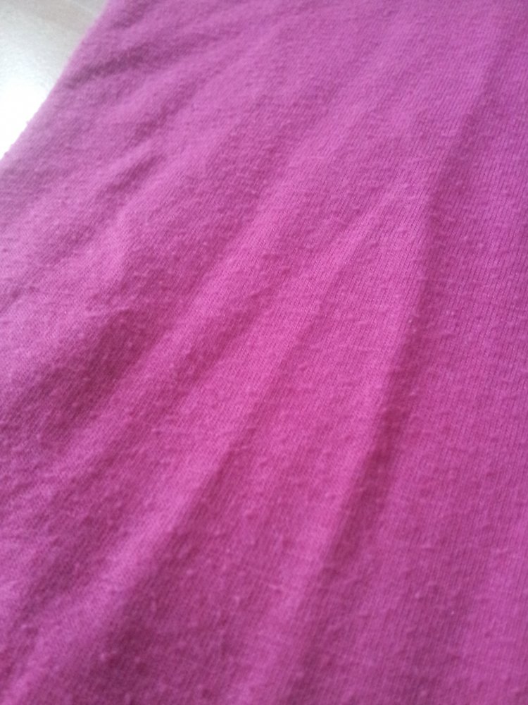 Haushose dünne Hose pink magenta Gr. 86/92