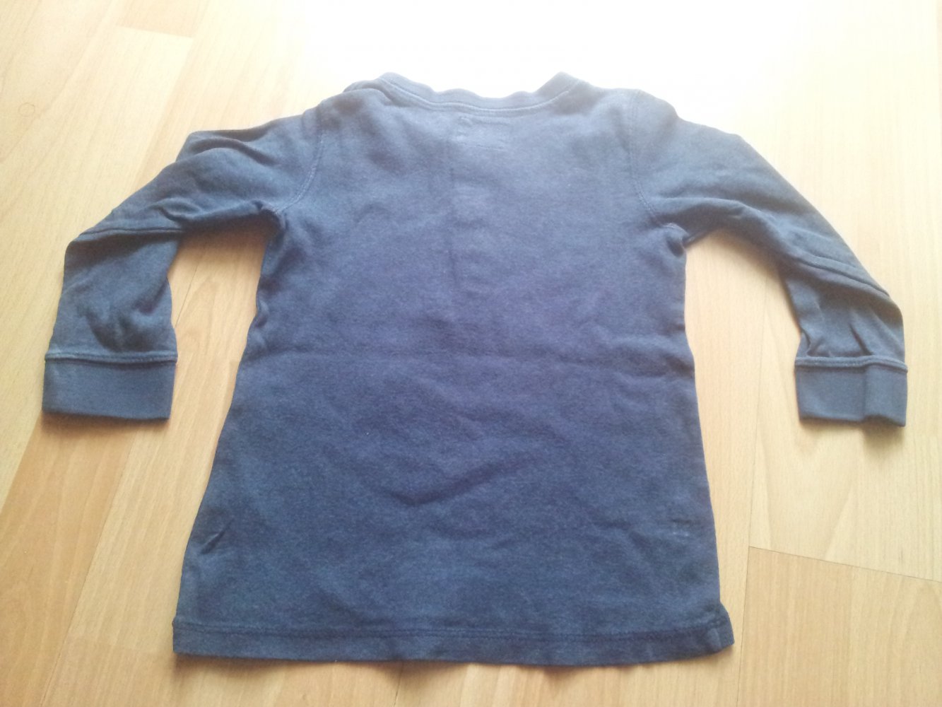 Pullover H&M L.O.G.G. dunkelblau Gr. 98/104