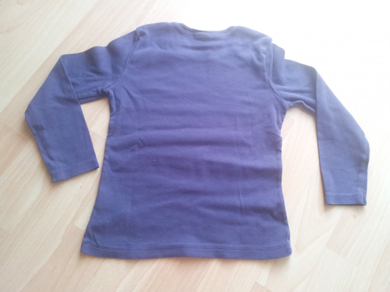 Pullover dunkellila EatAnts Gr.104