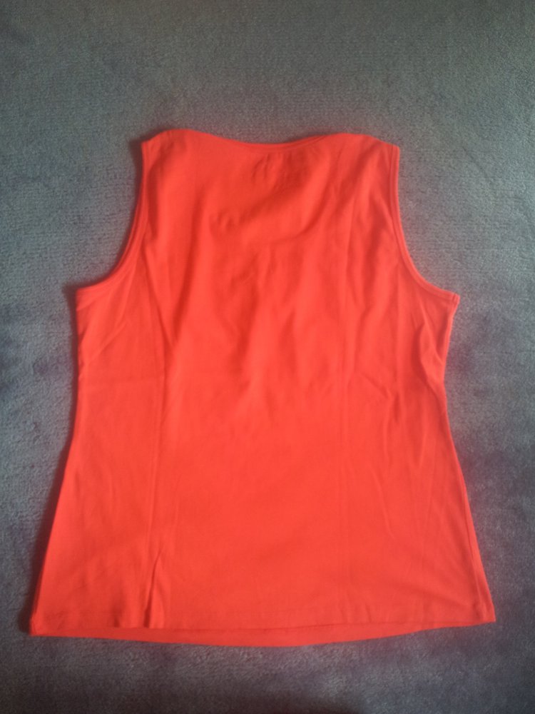 Top koralle rot Bexleys woman Gr. XL Baumwolle NEU