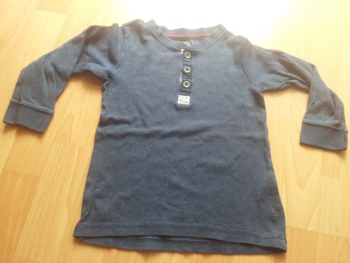Pullover H&M L.O.G.G. dunkelblau Gr. 98/104