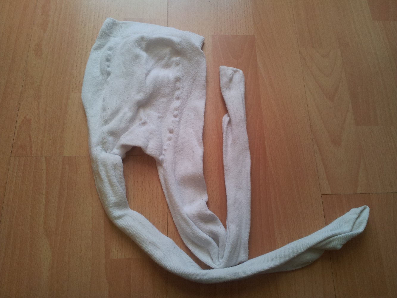  Strumpfhose weiß Gr. 98/104