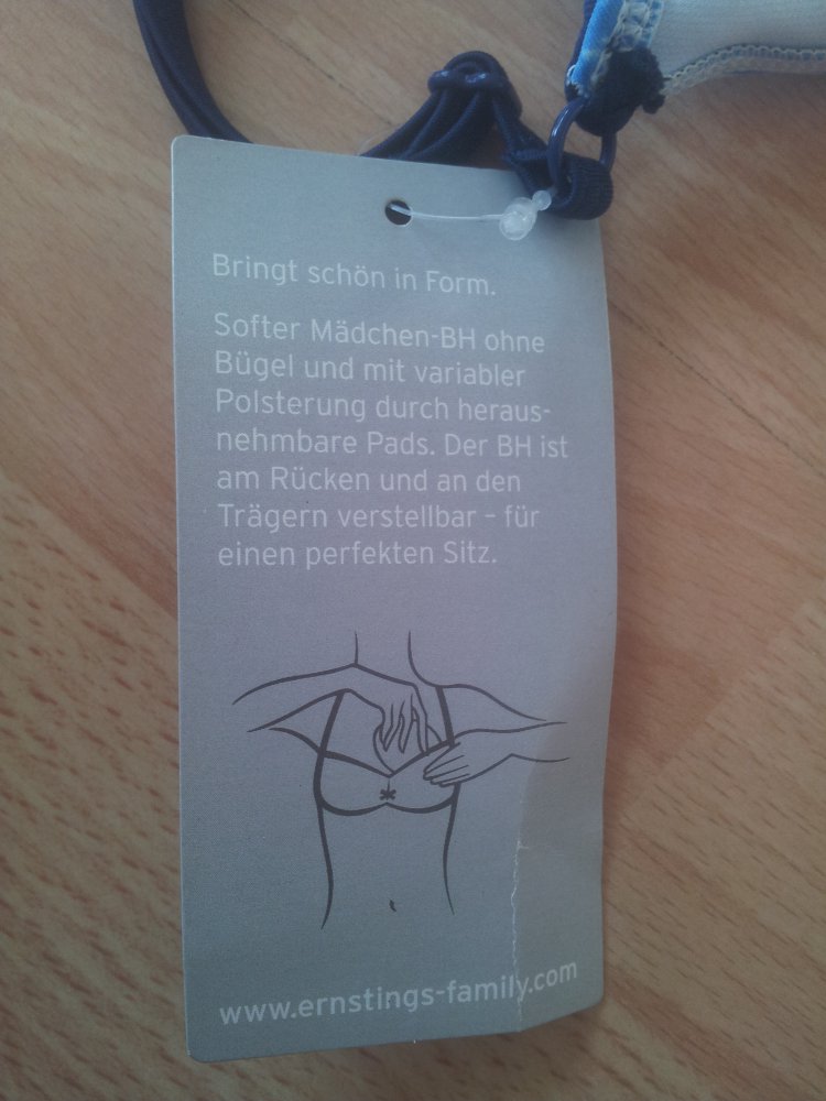  Bikini dunkelblau hellblau weiß Gr. 146/152 NEU