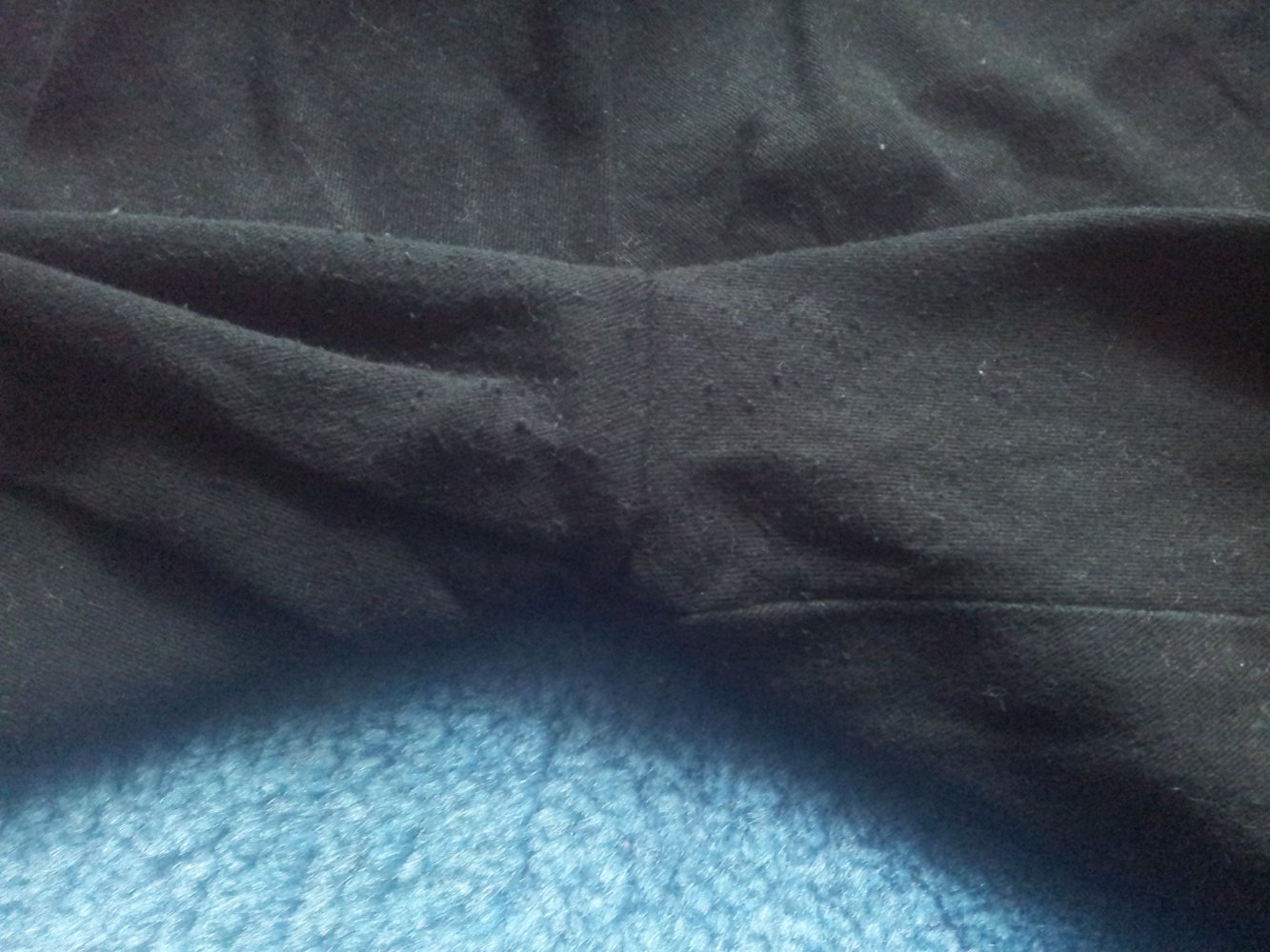  Hose schwarz Gr. 46 Taschen am Bein