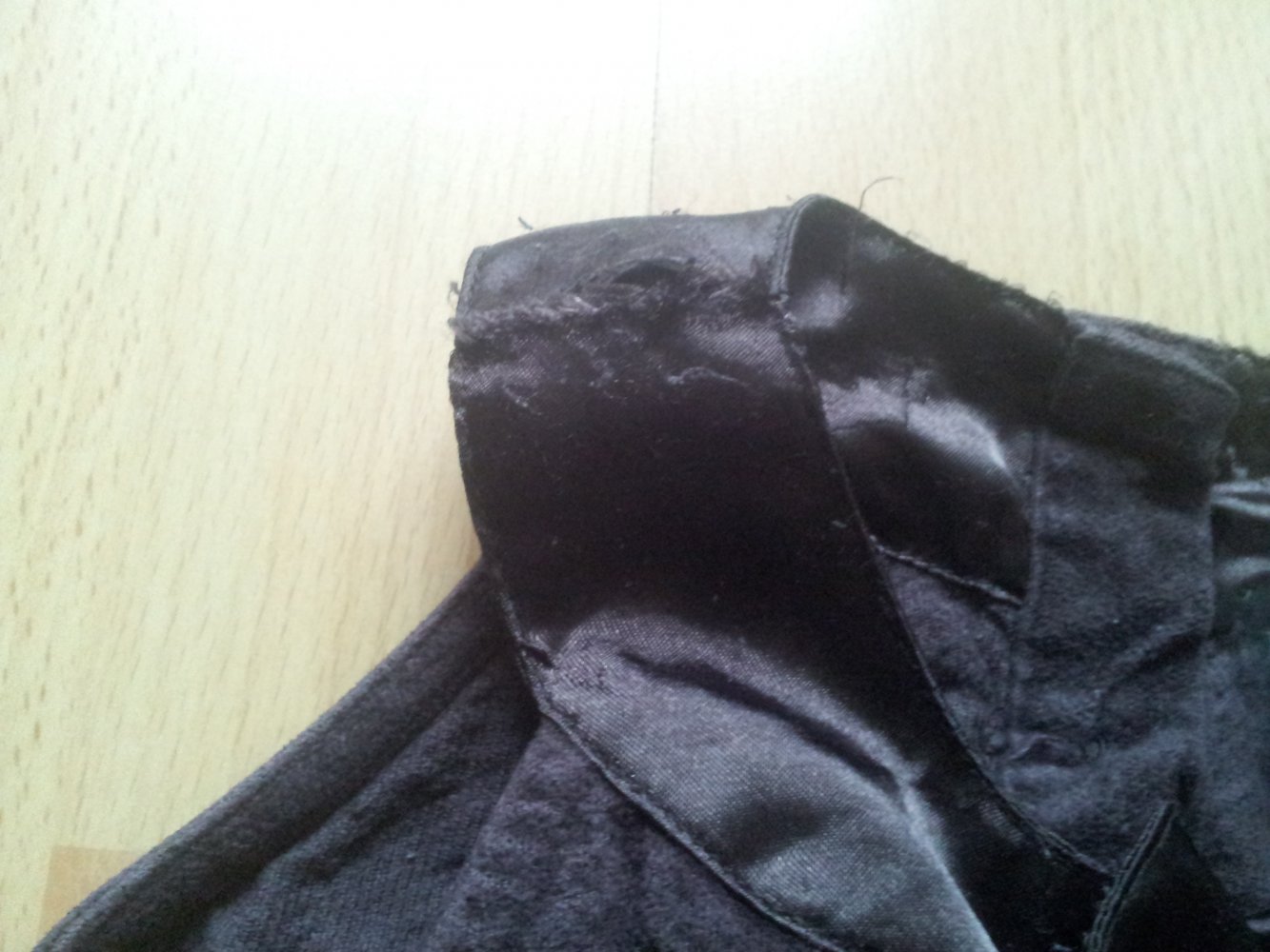 Kleid braun  C&A Blumen Stickerei Pailletten Gr. 86 