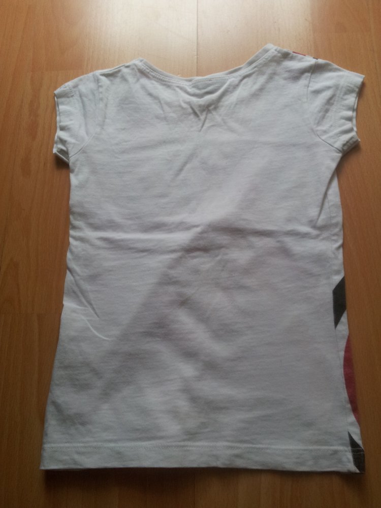  T-Shirt Deutschland Fußball  weiß Gr. 92 