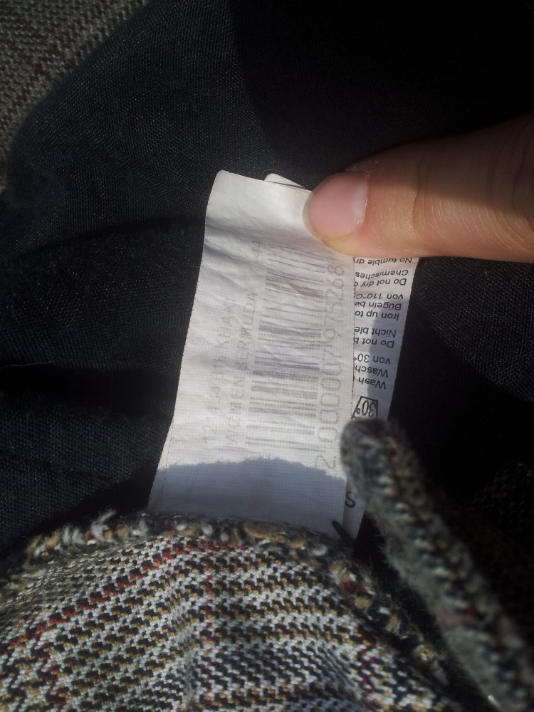 Bermuda Shorts Kenvelo khaki braun kariert Gr. 44 