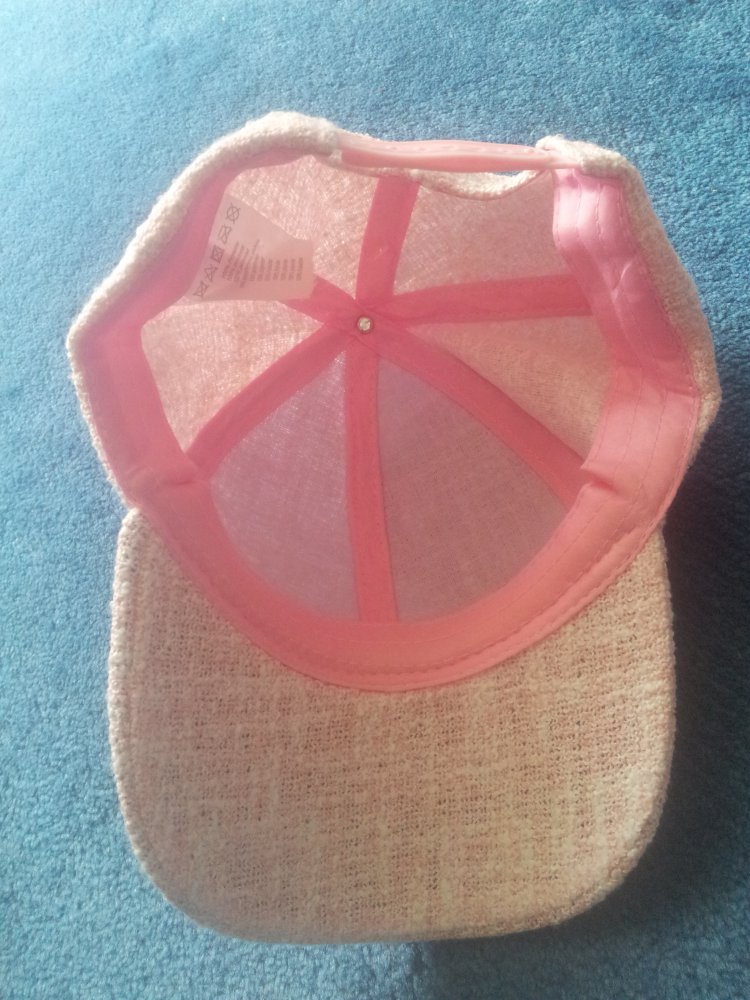 Cap Schirmmütze rosa rose nude NEU 