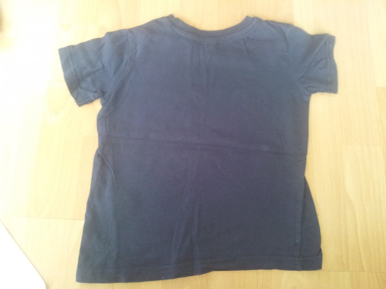 T-Shirt dunkelblau bunt autos Gr. 98/104