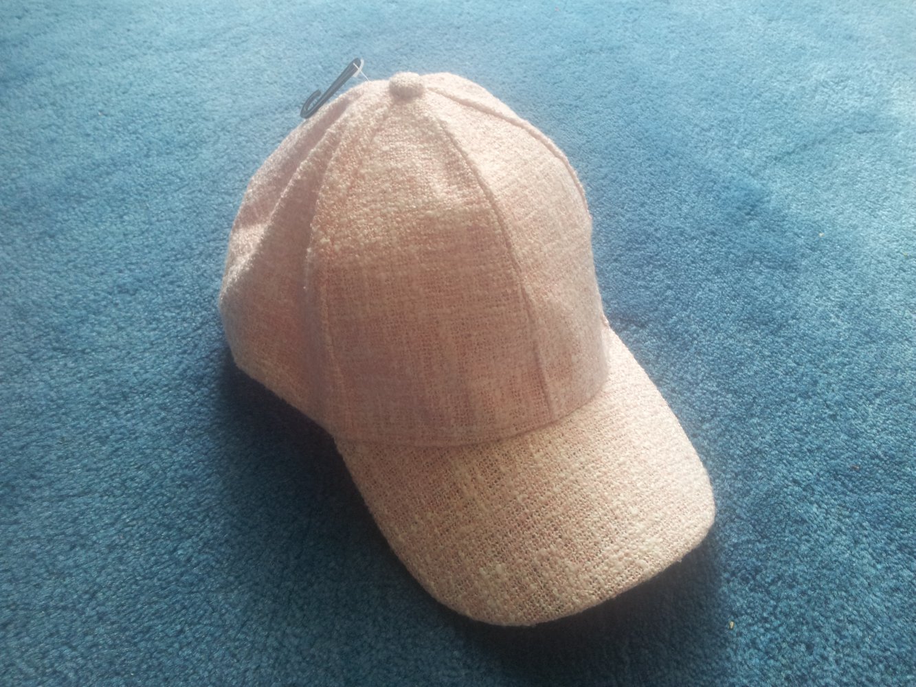 Cap Schirmmütze rosa rose nude NEU 