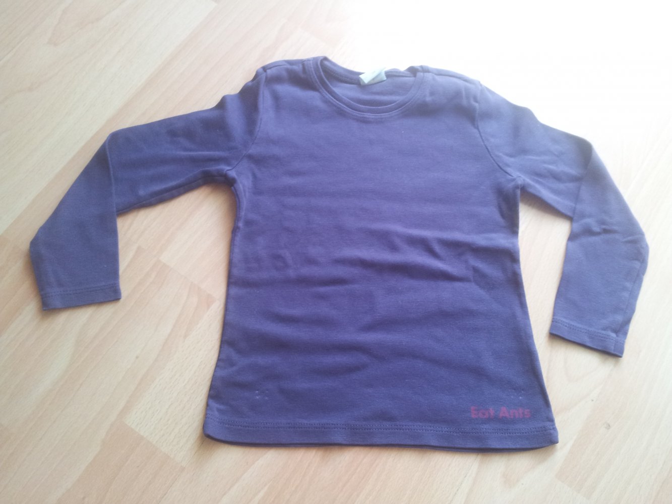 Pullover dunkellila EatAnts Gr.104