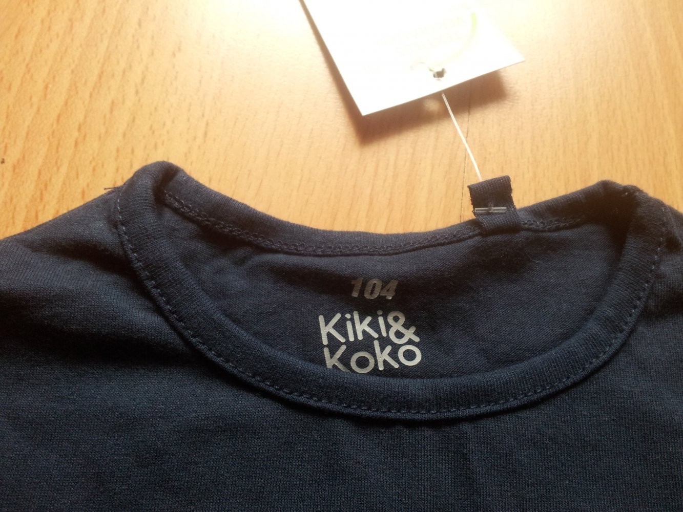 Pullover dunkelblau Gr. 104 NEU mit Etikett