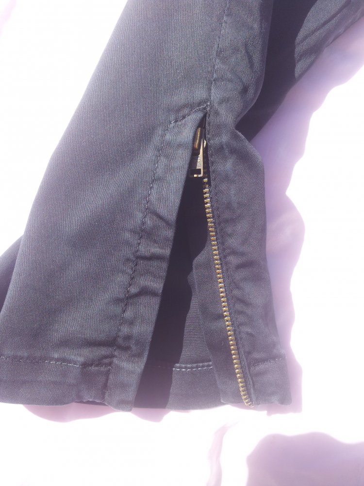 Hose 7/8 schwarz Zerres Stiefelhose Gr. 38