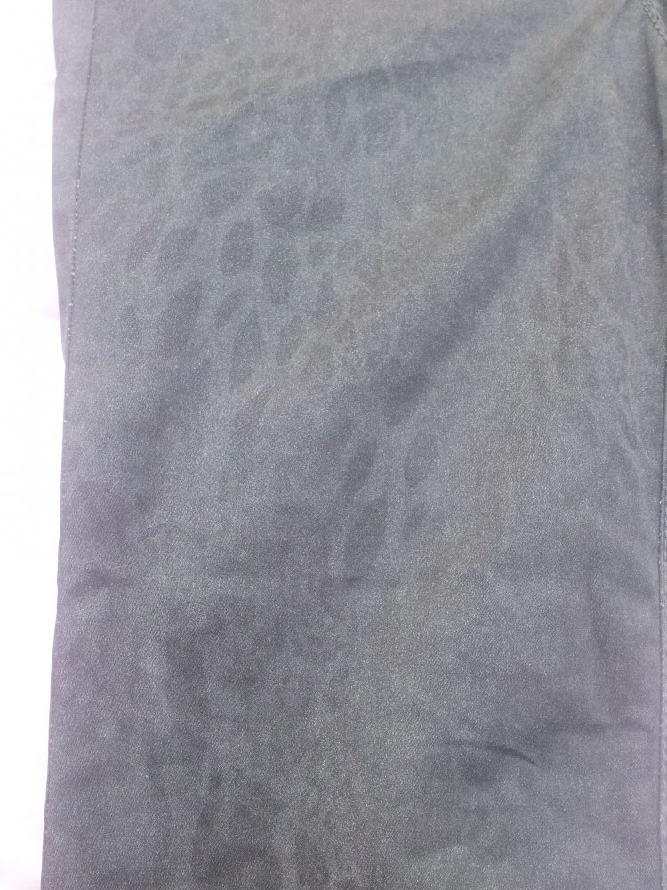 Hose Zerres grau anthrazid Schlangenmuster Gr. 38 