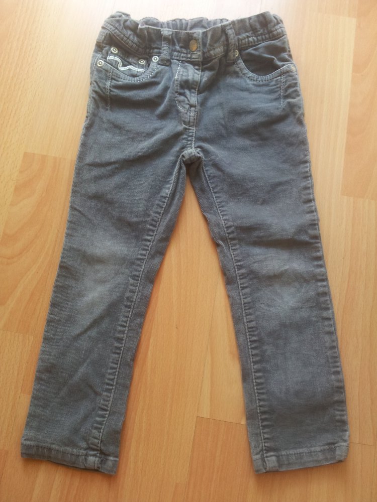  Hose grau C&A Gr. 98