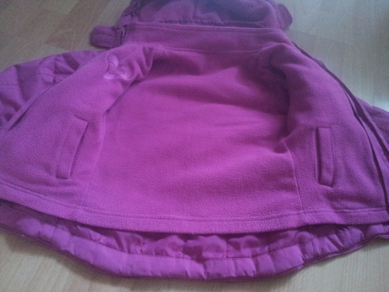  3 in 1 Jacke Winterjacke pink rosa Gr. 104 