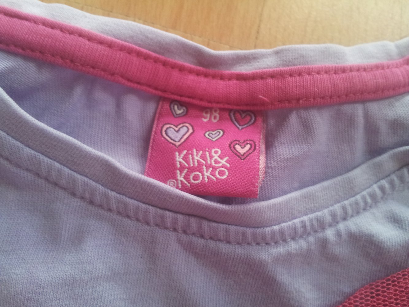 Pullover mit Tütü lila rosa Ballerina Tänzerin Gr. 98