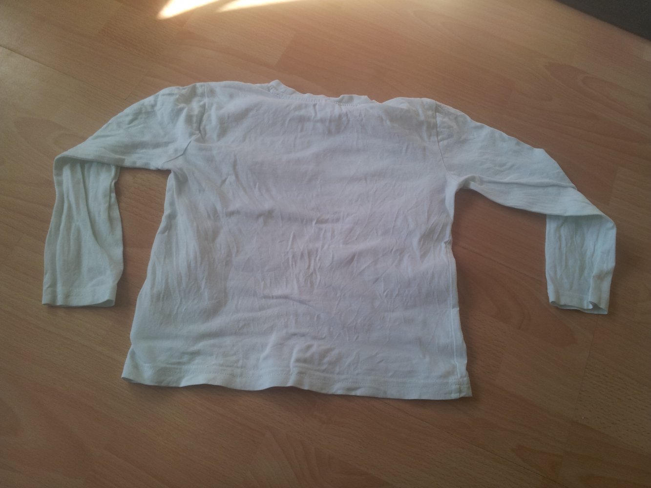 Pullover weiß türkis Future Space City Gr. 98/104