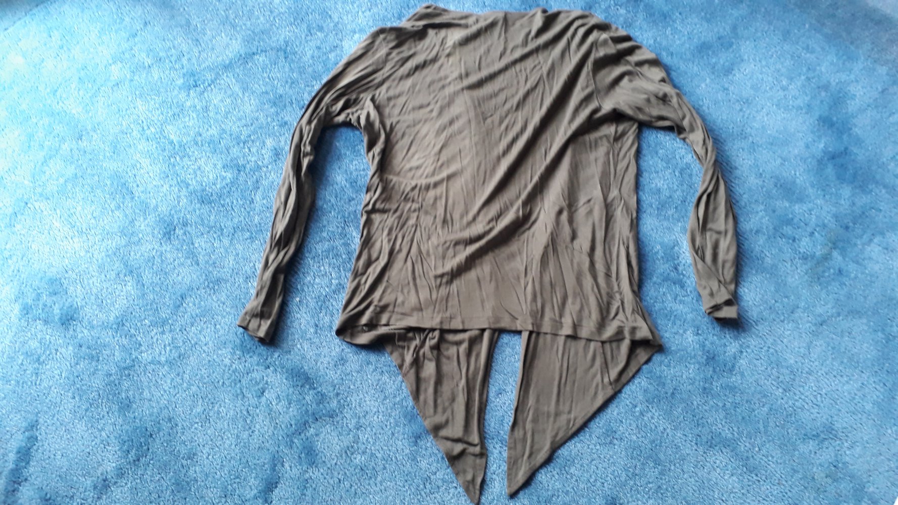 Cardigan Überzieher khaki Esprit Gr. L