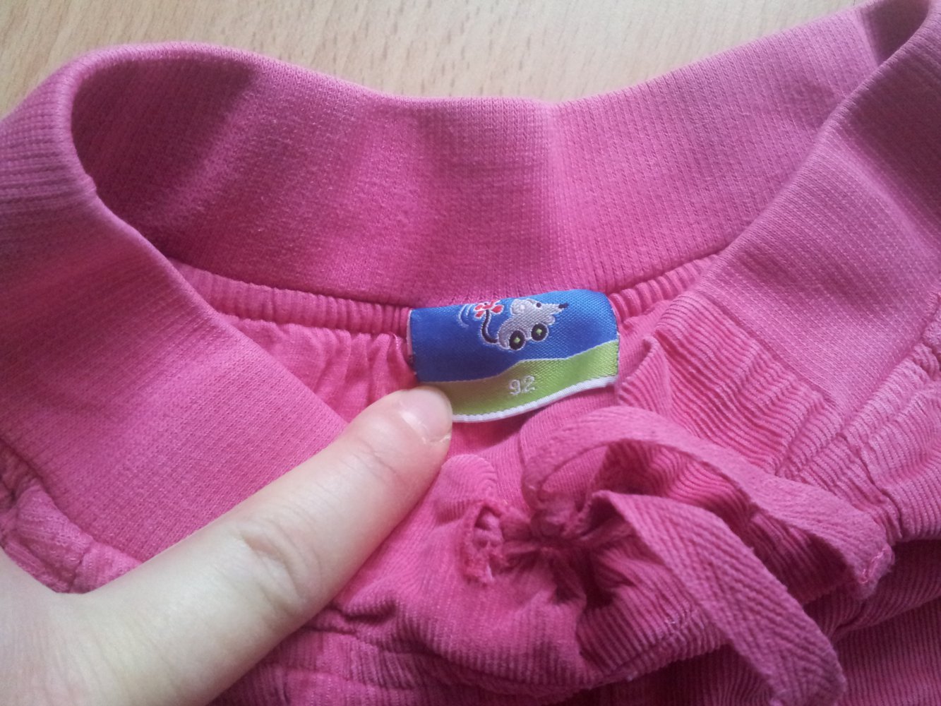  Hose pink rosa Gr. 92