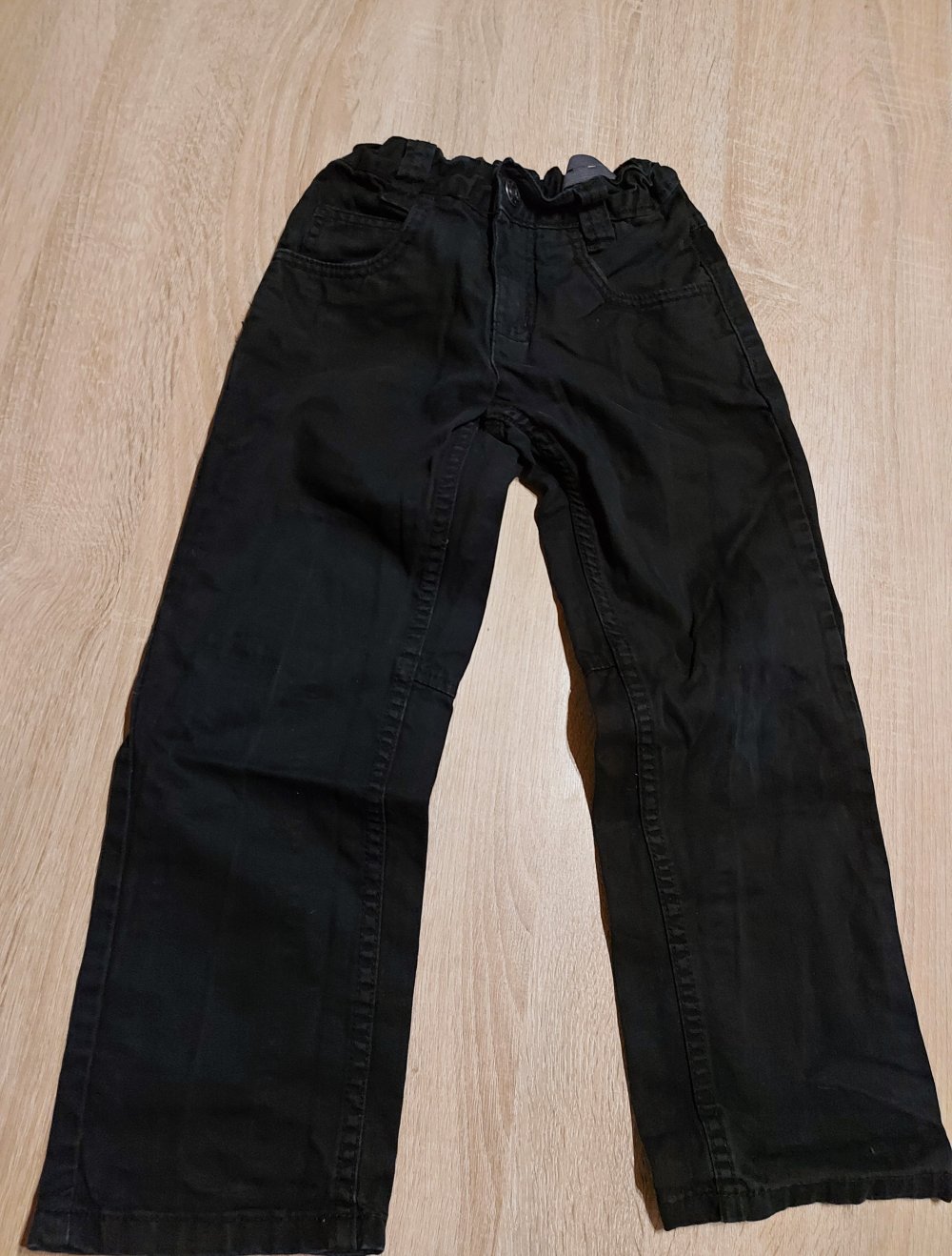 Schwarze Jeans Größe 116 Alive