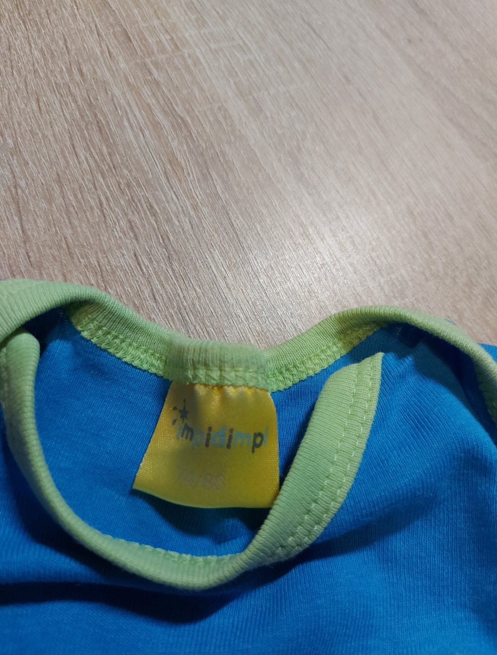 Langarmbody mit Print Größe 74/80 Impidimpi