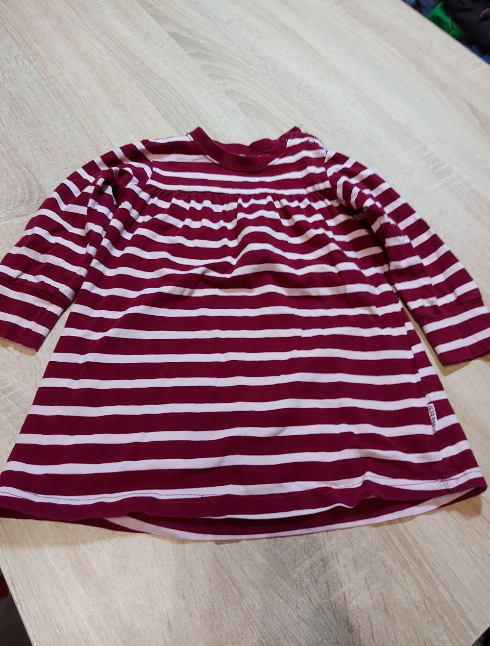 Langarmkleid Größe 86 H&M