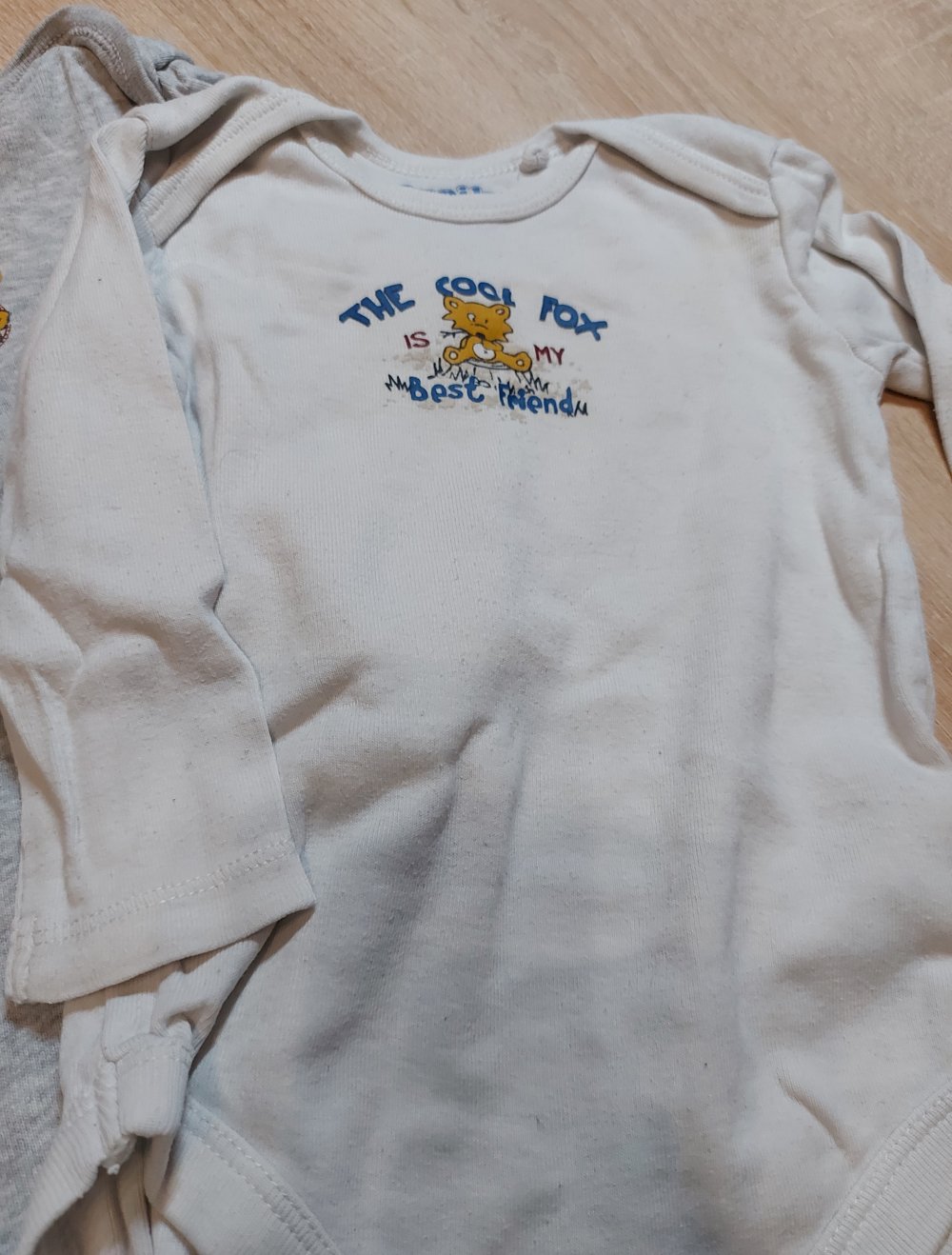 2 Langarmbodies Größe 62/68