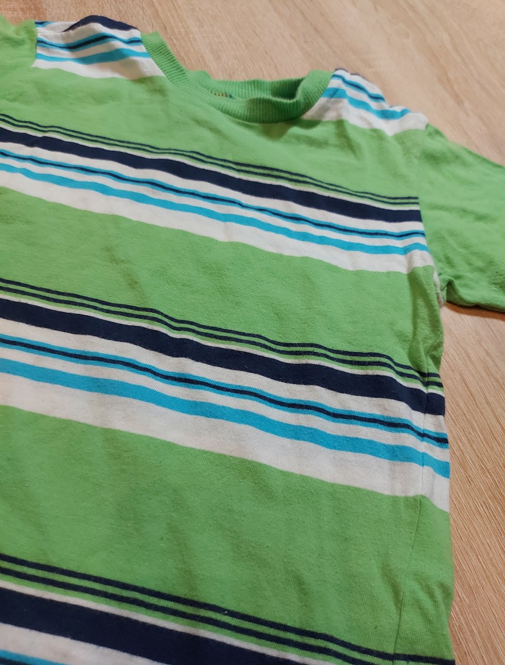 gestreiftes T-shirt Größe 86 Sanetta