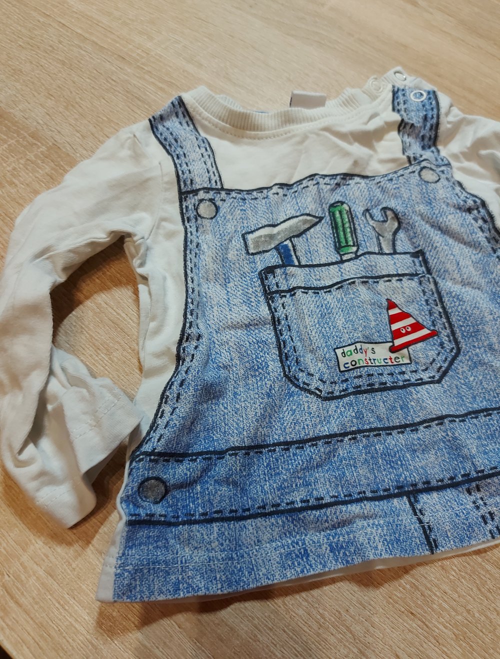 Langarmshirt Größe 56 Dopodopo Boys