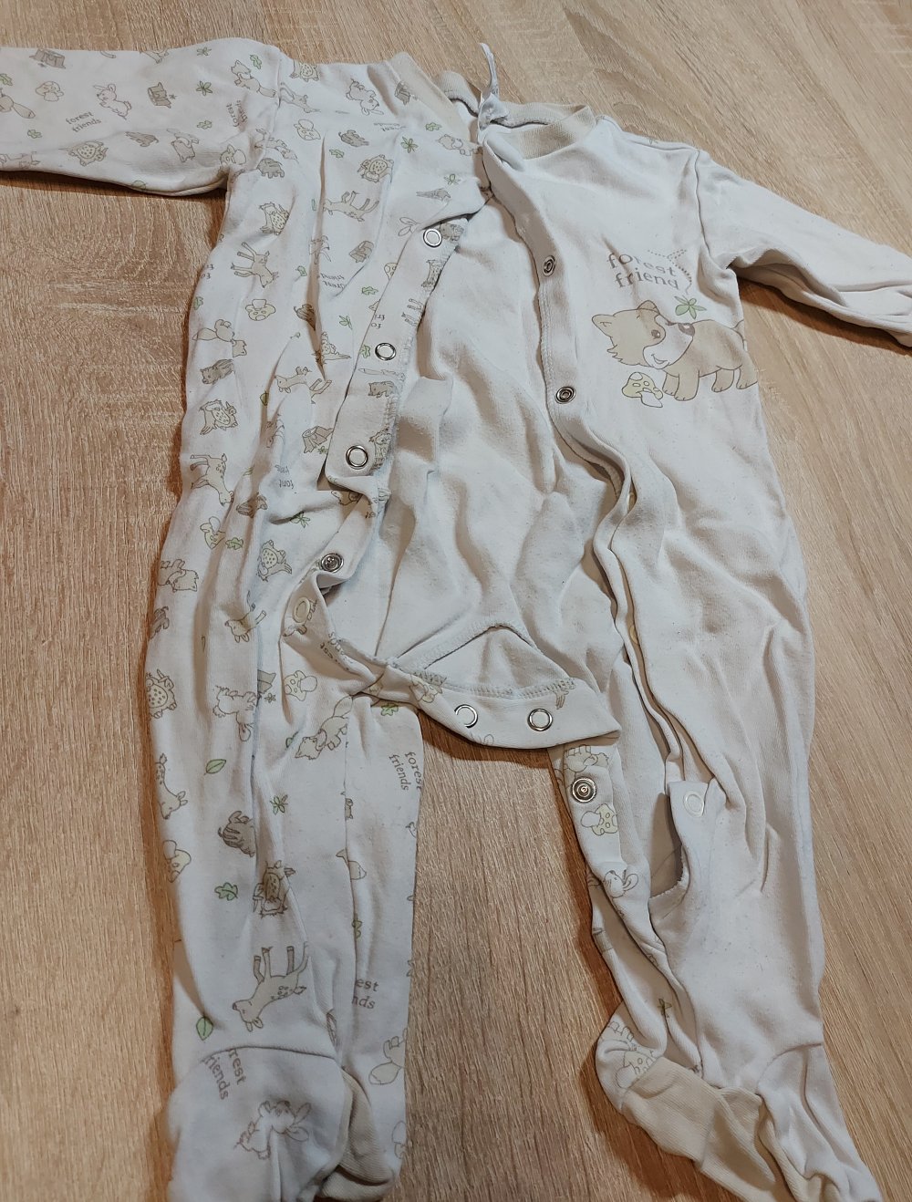 Langer Schlafanzug Größe 62