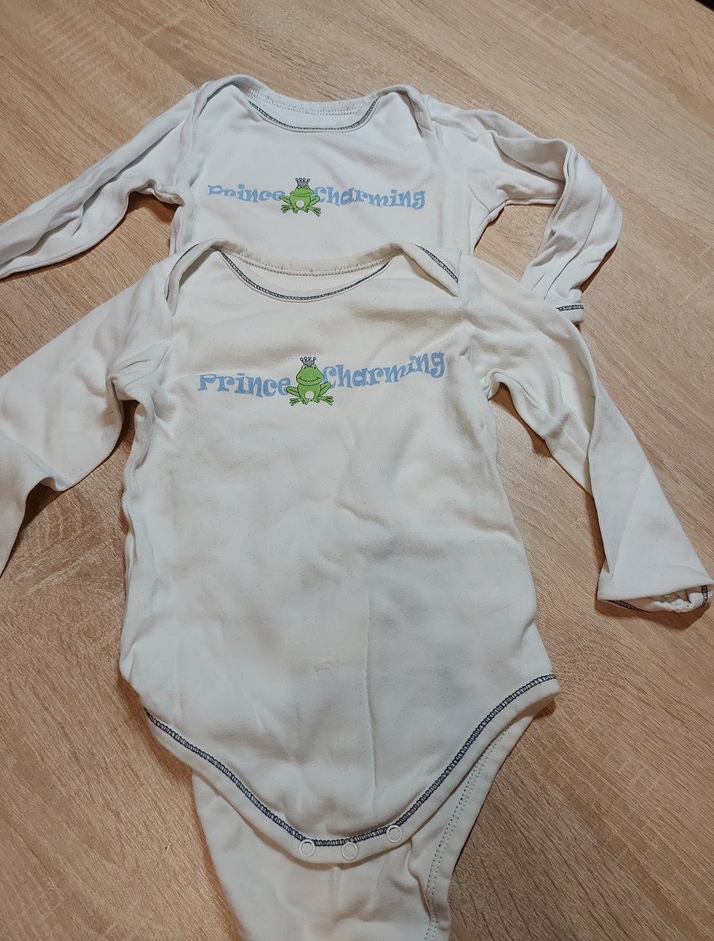 2 Langarmbodies Größe 74/80