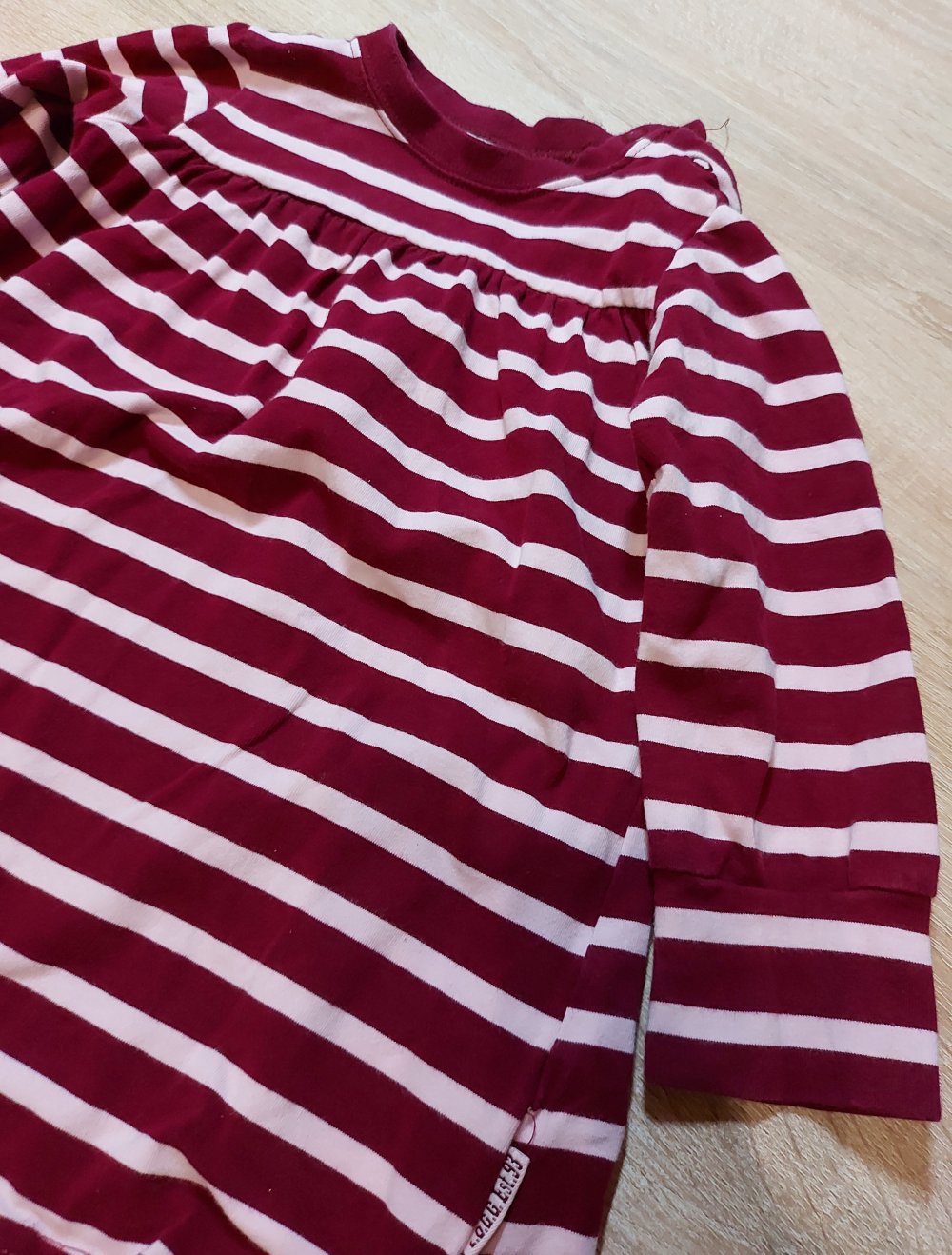 Langarmkleid Größe 86 H&M