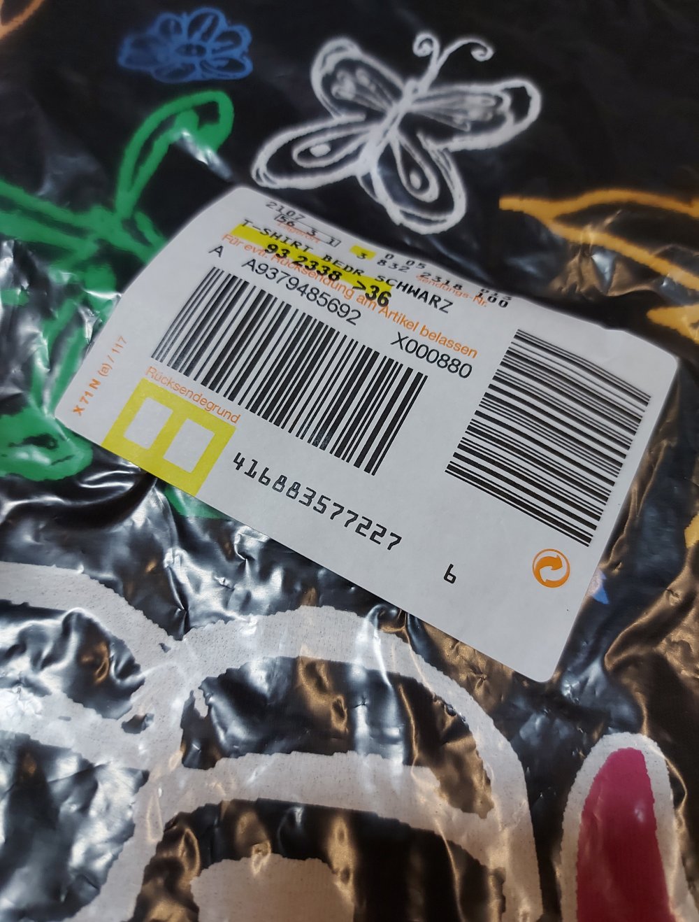 T-shirt Bon Prix Neu Größe 36/38