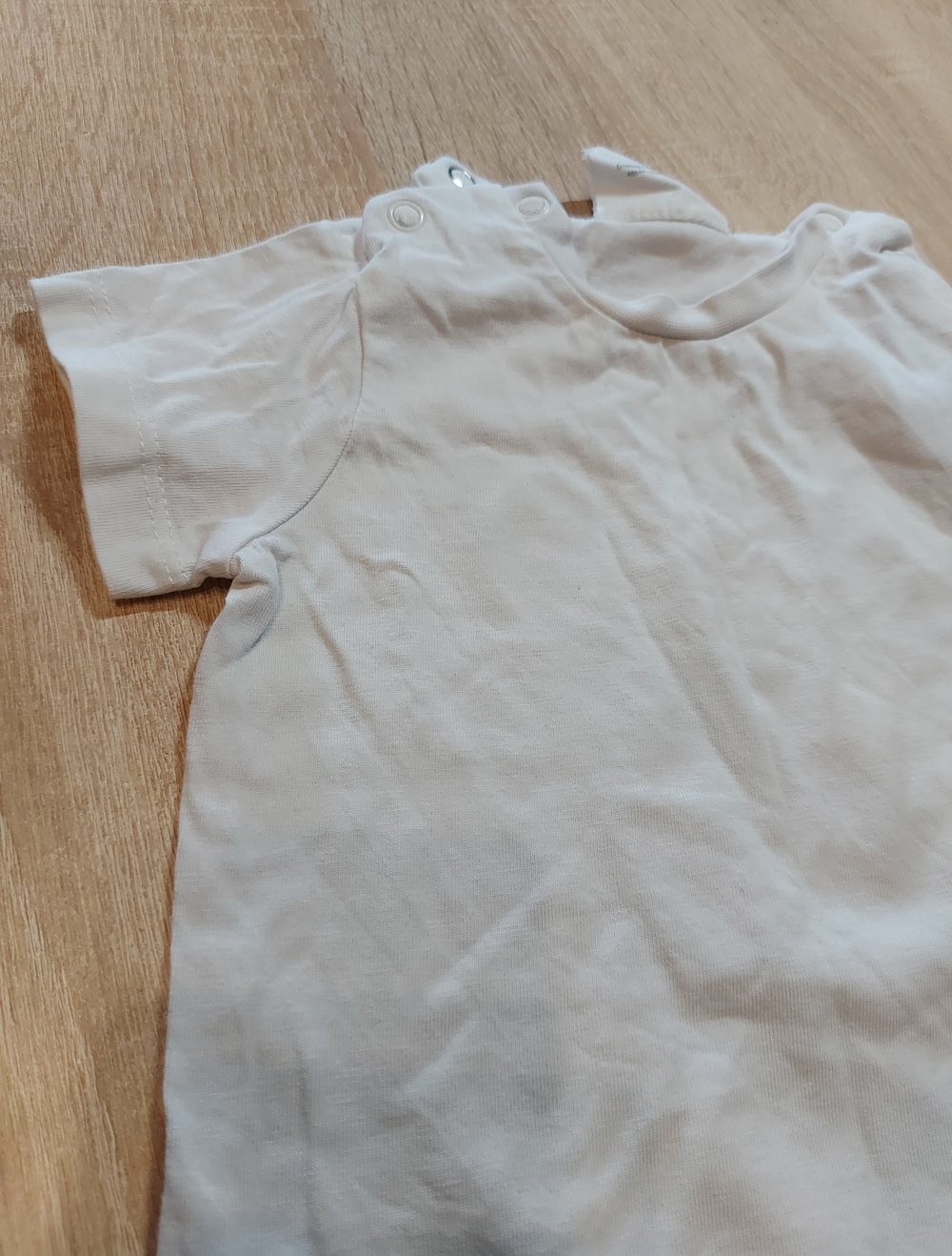 weißes T-shirt Größe 68 Topomini