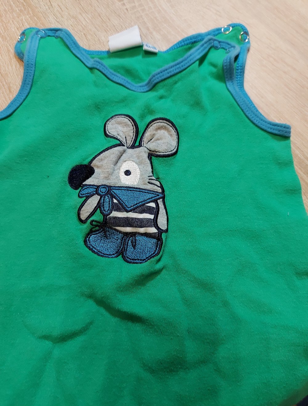 Strampler Bubble Gum Größe 62/68